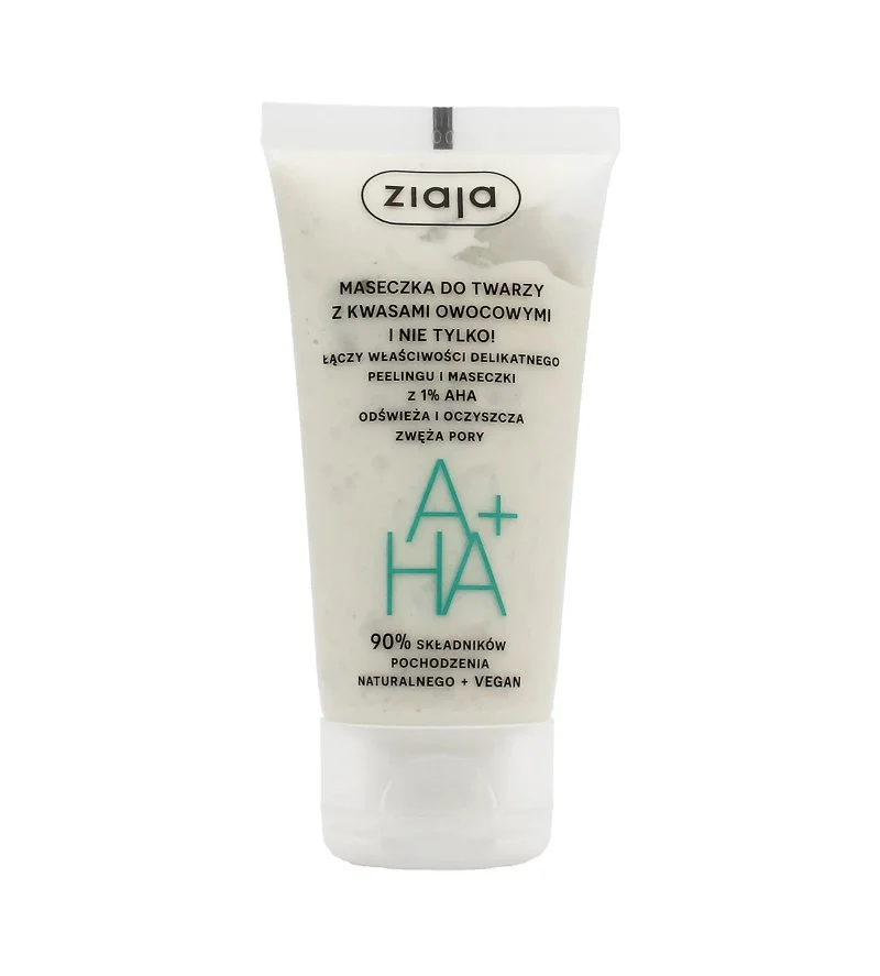 Face Mask + Scrub with Fruit Acids maska za obraz in piling s sadnimi kislinami 55 ml
