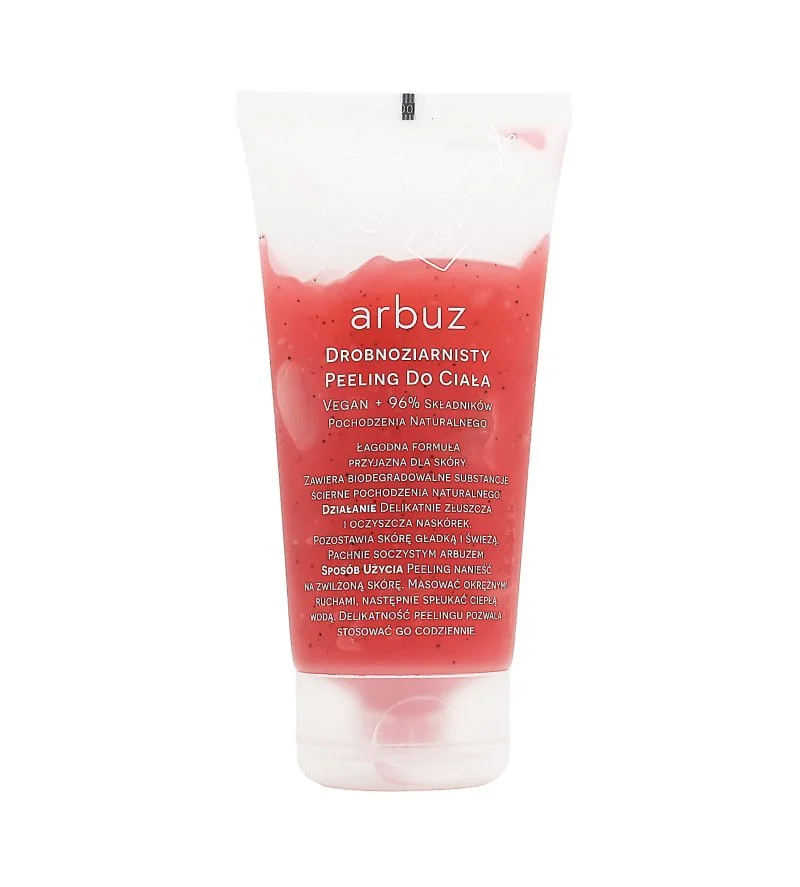 Watermelon nežni piling za telo 160 ml