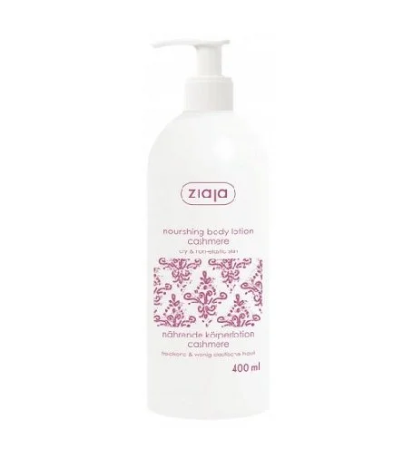 Cashmere hranilno mleko za telo 400 ml