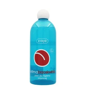Ziaja Peach gel za intimno higieno z mlečno kislino in vonjem breskve