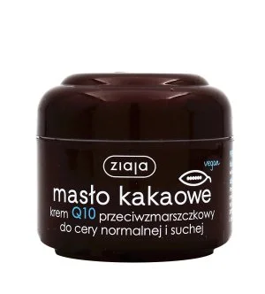 Ziaja Cocoa Butter krema proti gubam s Q10 za normalno in suho kožo