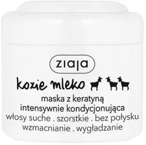 Ziaja Krepilna maska za lase s kozjim mlekom in keratinom