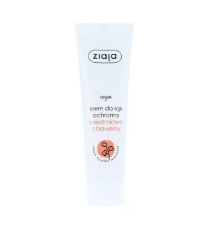 Ziaja Cotton Protective zaščitna krema za roke