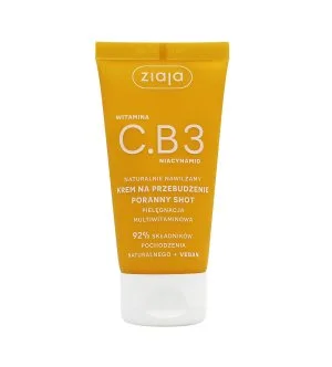 Ziaja Vitamin C.B3 jutranja krema za po prebujanju