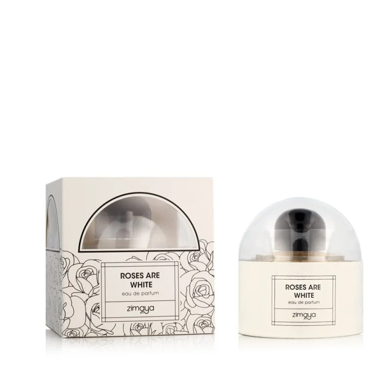 Roses Are White parfumska voda uniseks 100 ml