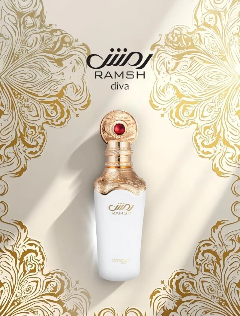 Ramsh Diva (bela) parfumirana voda za ženske 100 ml