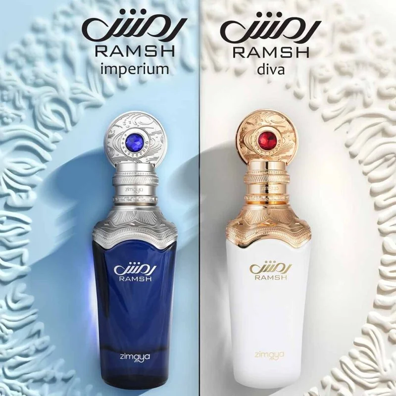 Ramsh Diva (bela) parfumirana voda za ženske 100 ml