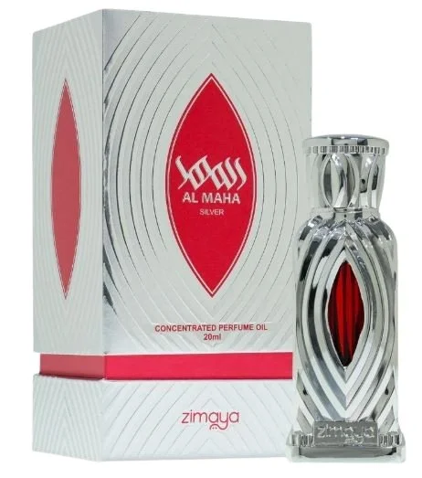 Al Maha Silver koncentrirano parfumsko olje uniseks 20 ml