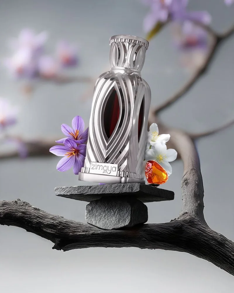 Al Maha Silver koncentrirano parfumsko olje uniseks 20 ml