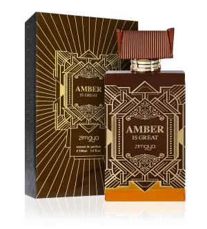 Zimaya Amber Is Great parfumirani ekstrakt uniseks 100 ml