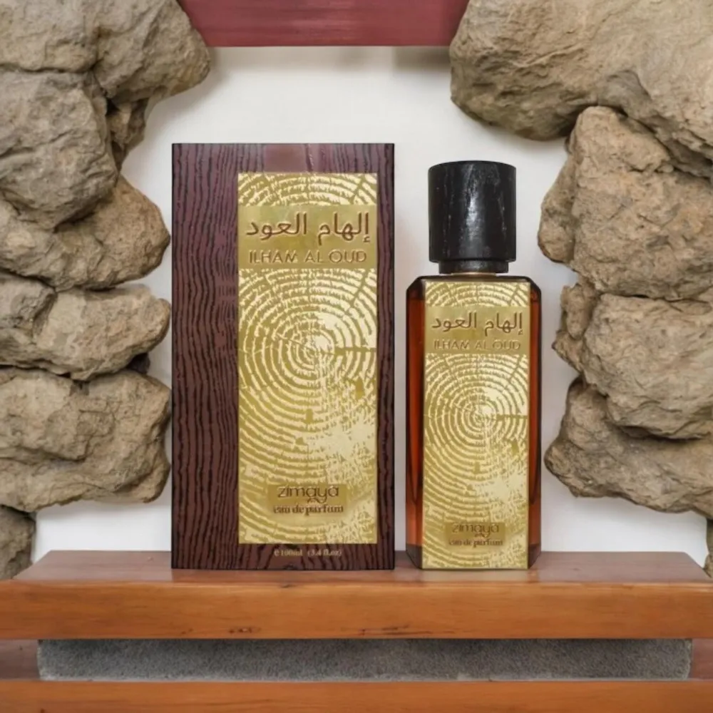 Ilham Al Oud parfumska voda unisex 100 ml