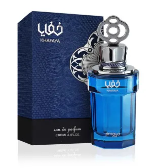 Zimaya Khafaya Blue parfumirana voda za moške 100 ml