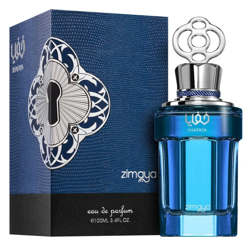 Khafaya Blue parfumirana voda za moške 100 ml