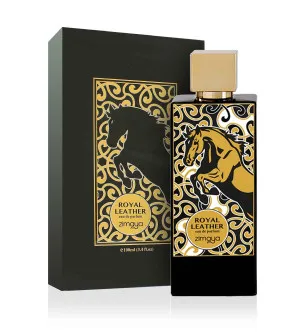 Zimaya Royal Leather parfumirana voda unisex 100 ml