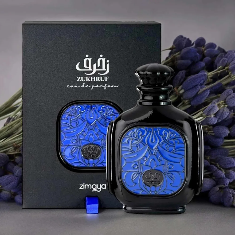 Zukhruf Black parfumska voda za moške 100 ml