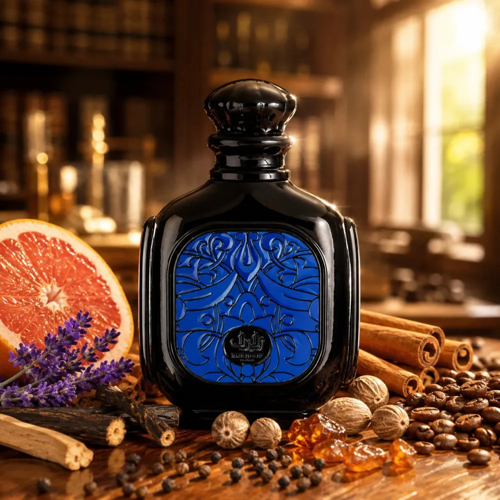 Zukhruf Black parfumska voda za moške 100 ml