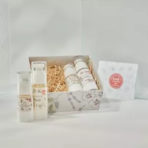 Kvitok Pomirjujoč paket za nego suhe/občutljive/normalne kože