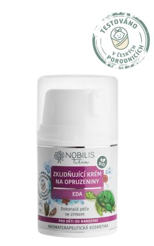 Pomirjujoča krema za plenični izpuščaj Eda 50 ml