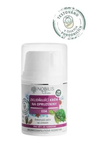 Nobilis Tilia Pomirjujoča krema za plenični izpuščaj Eda 50 ml