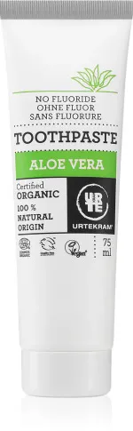 Urtekram Zobna pasta iz aloe vere 75ml BIO, VEG