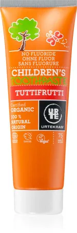 Urtekram Zobna pasta tutti frutti 75ml BIO, VEG