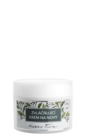 Nobilis Tilia Mehčalna krema za stopala 50 ml