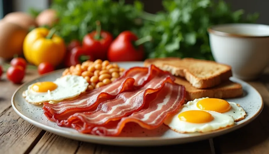 Recept za angleško slanino, ki vam bo vlil samozavest v kuhinji