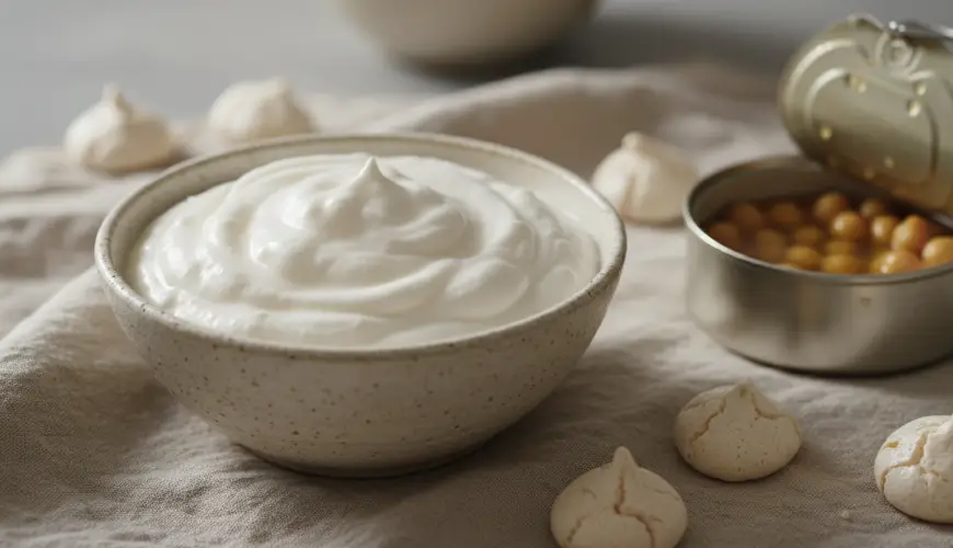 Aquafaba oziroma tekočina iz čičerike nadomesti jajca pri peki