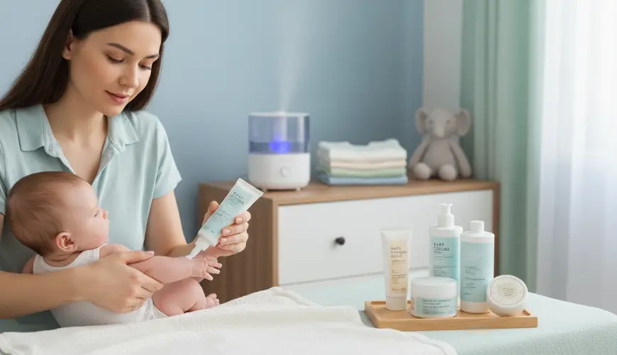 Atopični ekcem pri otrocih lahko obvladate tudi brez spremembe zdravljenja