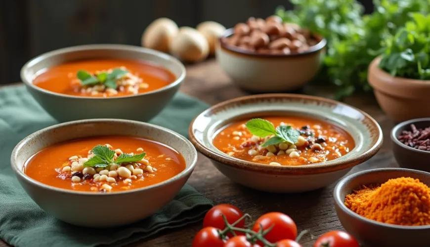 Azteška juha kot enostaven recept za zdrav večerjo