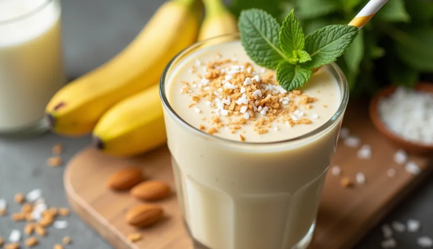 Bananin koktajl in hujšanje: kakšne presenetljive koristi skriva
