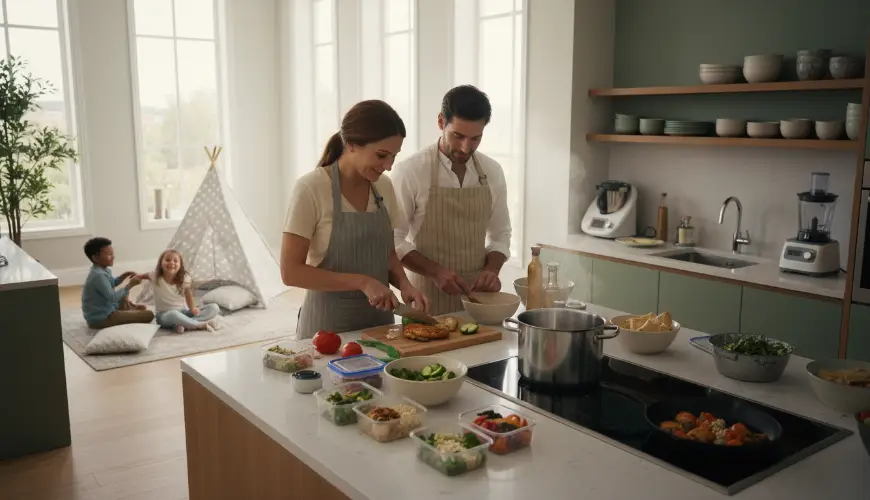 Batch cooking ali hrana za ves teden v 3 urah