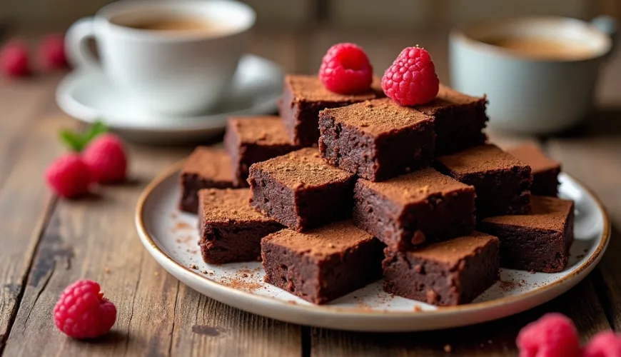 Brezglutenski browniji so idealna sladica za občutljive trebuščke in vse sladkosnede jezike.