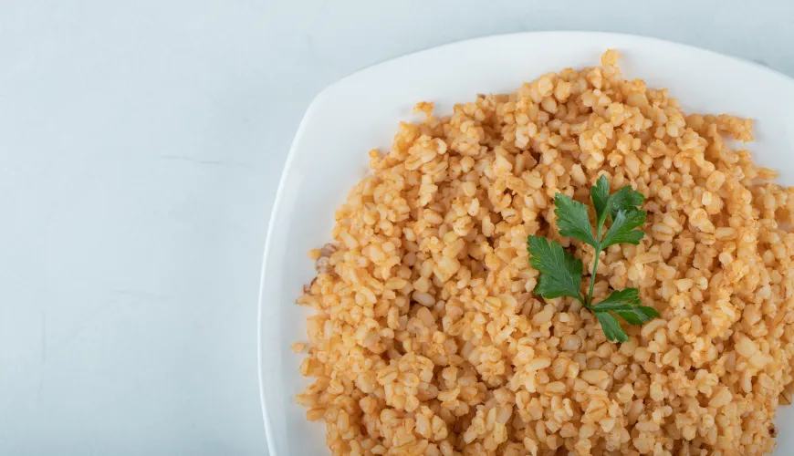 Bulgur je odlična priloga, polna zdravja in okusa