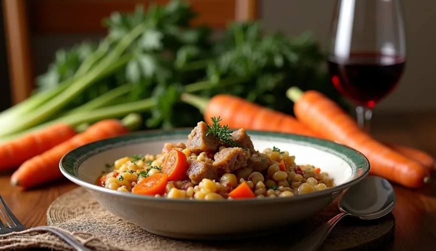 Bulgur je hiter, hranljiv in odličen za družinska kosila.
