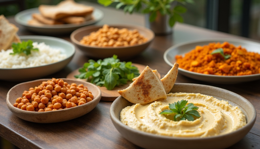 Čičerika je primerna za solate, karije in juhe, saj je nasitna, hranljiva in vsestranska.