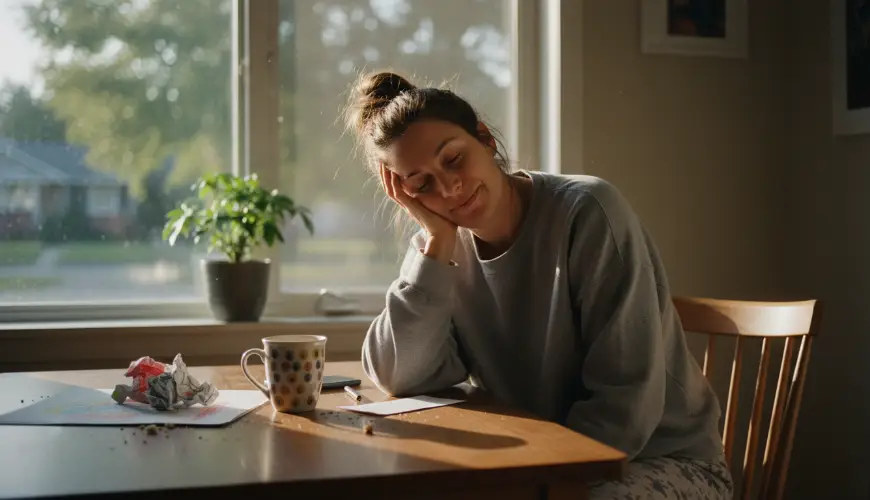 # Co dělat, když je máma bez energie a na dně

## Kaj storiti, ko je mama brez energije in na dnu

-