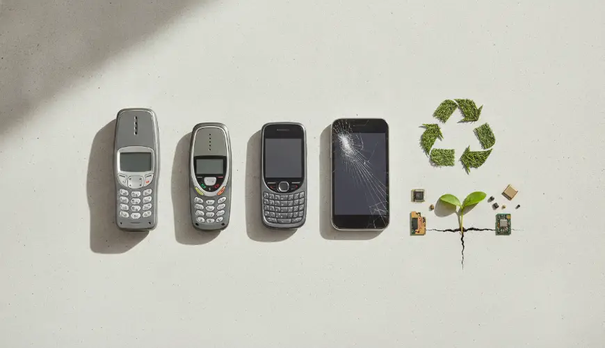 # Co dělat se starým mobilem ekologicky

Máte doma starý mobil a nevíte, co s ním? Existuje několik 