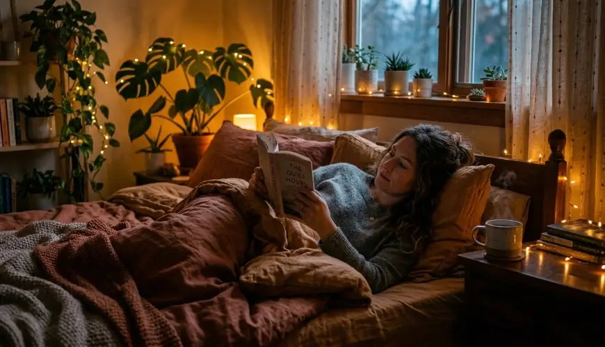 # Kaj je digital sunset in zakaj ga potrebujete zvečer