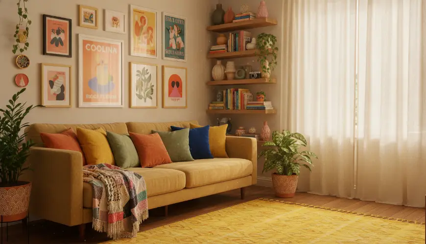 # Kaj je dopamine décor in zakaj vas razveseli

Ste že kdaj vstopili v prostor in takoj začutili, da