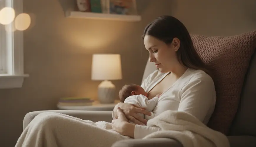 # Kaj vpliva na dojenje in vrnitev menstruacije