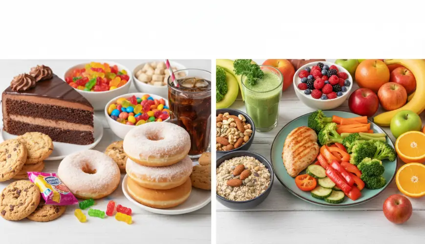 Kaj se dogaja v telesu med mesecem brez sladkorja