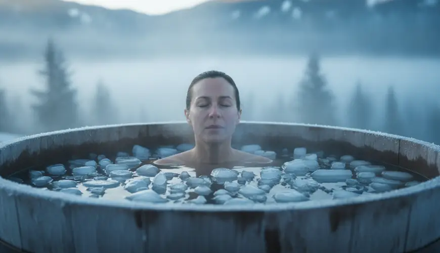 Cold plunge oziroma hladna kopel krepi psiho in imuniteto