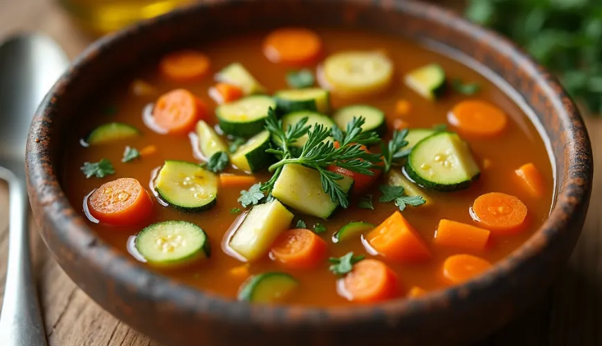 Dietna juha za želodec recept, ki bo razveselil vaše čute