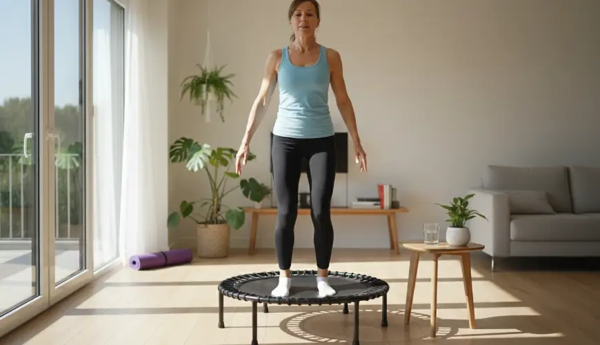 Domača trampolina kot učinkovit trening za limfni sistem
