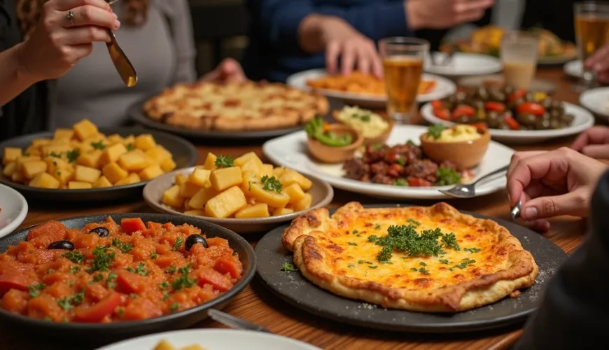 Vrste tapas, ki vam približajo španski življenjski slog