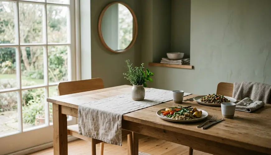 Feng shui jedilnice spreminja način, kako jemo