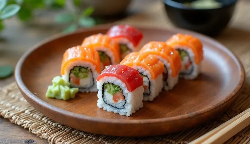 Futomaki in skrivnost, kako združiti družino za mizo
