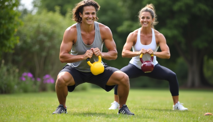Goblet počep je vaja, ki izboljša tehniko počepa, tudi če vadite doma.