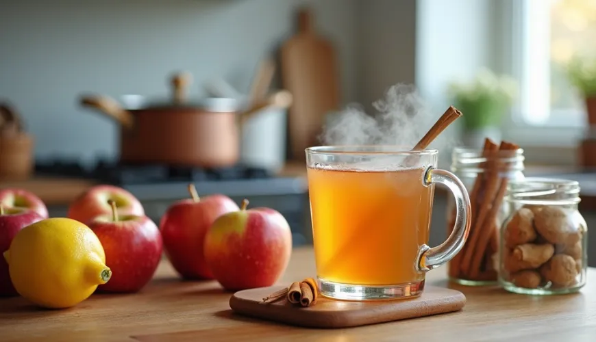 Recept za vroče jabolko za hladne večere z družino in prijatelji